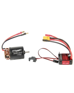 Trackstar 540-20T Brushed Motor & 60A ESC Combo for 1/10th Crawler 1