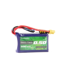 Turnigy Nano-Tech 500mAh 2S 25C Lipo Pack w/XT30