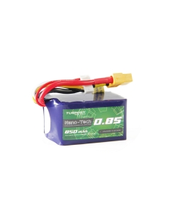 Turnigy Nano-Tech Plus 850mAh 4S 70C Lipo Pack w/XT60