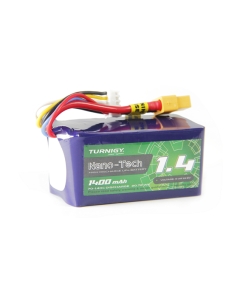 Turnigy Nano-Tech Plus 1400mAh 4S 70C Lipo Pack w/XT60