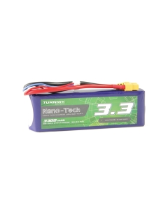 Turnigy Nano-Tech 3300mAh 3S 25C Lipo Pack w/XT60