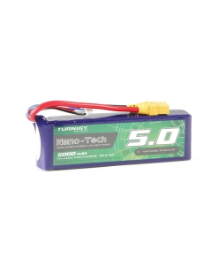 Turnigy Nano-Tech Plus 5000mAh 3S 70C Lipo Pack w/XT90