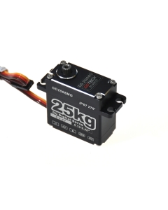 GOTeck GD2508MG Metal Geared 270° High Torque HV Digital Servo 25kg/0.08sec/78g