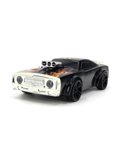 SCY Hurricane 16303 (RTR) 1/16th Scale 2.4GHZ Drift Muscle Car W/Lights & Battery (Black)