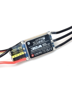 Aerostar 30A RVS G2 32bit (2~4S) Electronic Speed Controller w/Reverse Function & 4A 5~6V SBEC