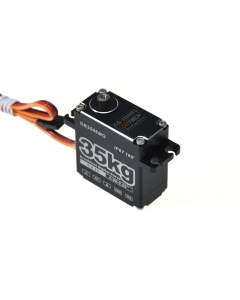 GOTeck GB3506MG Metal Geared 180° High Torque HV Digital Brushless Servo 35kg/0.06sec/75g