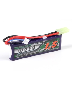 Turnigy Nano-Tech-1500mAh 2S 20-40C Lipo AIRSOFT-Pack