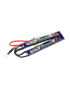 Turnigy nano-tech 1200mAh 2S 25-50C Lipo AIRSOFT Confezione