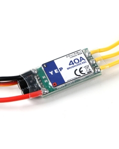 YEP ESC 40A (2~6S) SBEC Brushless Speed Controller