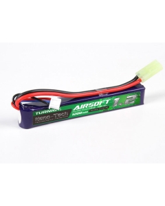 Turnigy nano-tech 1200mAh 2S 25-50C Lipo AIRSOFT Confezione