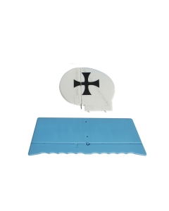 Durafly™ Ugly Stick V2 Electric Sports Model EPO 1100mm Replacement Tailplane and Fin