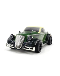 SCY Classic 16302 (RTR) 1/16th Scale 2.4GHZ Vintage Drift Car W/Lights & Battery (Green)