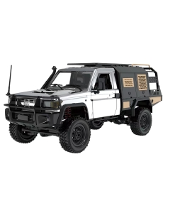 MNRC (RTR) MN82S 1/12th Scale 2.4GHz Toyota LC79 4WD Off-Road Vehicle w/LED Lighting (Silver/Black) 