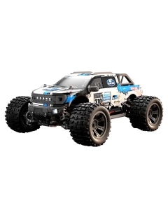 SCY THE LINK 18102 (RTR) 1/18th Scale 2.4GHZ 4WD Monster Truck W/Lights & Battery (Blue)