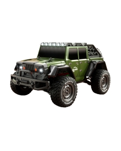 SCY Wrangler PRO 16104 (RTR) 1/16th Scale 2.4GHZ Brushless 4WD Extreme Off-Road Truck W/Lights & Battery (Green)
