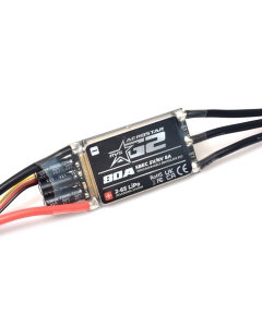 Aerostar 80A RVS G2 32bit (2~6S) Electronic Speed Controller w/Reverse Function & 8A 5~6V SBEC