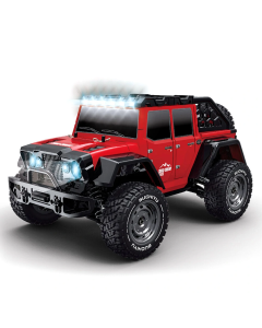 SCY THE LINK VINTAGE 16104 (RTR) 1/16th Scale 2.4GHZ Brushless 4WD Extreme Off-Road Truck W/Lights & Battery (Red)