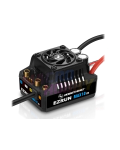 Hobbywing EZRUN MAX10 G2-80A (2-3S) Water/Dust-Proof Brushless ESC for 1/10 Cars & Trucks