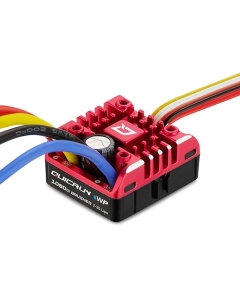 Hobbywing QUICRUN WP 1080 G2 80A 2-3S Brushed ESC for 1/10 Crawlers