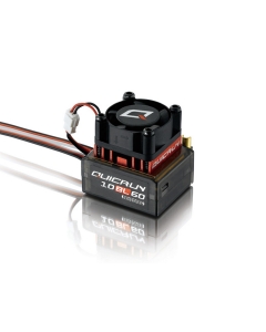 Hobbywing QUICRUN 10BL60 60A Sensored/Sensorless Brushless ESC for 1/10 &1/12 Cars