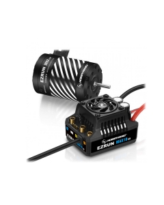 Hobbywing EZRUN COMBO-MAX10 G2-80A ESC & 3652SD-4100KV G3 Brushless Motor for 1/10 Cars