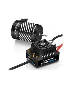 Hobbywing EZRUN COMBO-MAX10 G2-80A ESC & 3652SD-3300KV G3 Brushless Motor for 1/10 Cars