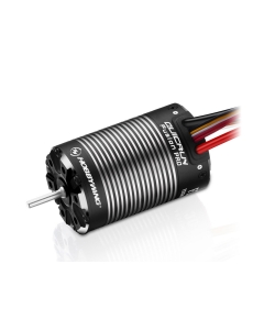 Hobbywing QUICRUN Fusion PRO 2300KV 540 Brushless Motor w/Integrated 60A ESC for 1/10 RC Crawlers