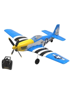 Volantex RC 761-5 (RTF) EPP 4CH P51D Mustang w/Xpilot Stabilization System (400mm)