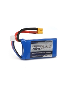 Turnigy 450mAh 2S1P 45C Lipo Pack w/XT30