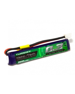 Turnigy Nano-Tech 300mAh 1S 45C Lipo Pack w/JST-PH