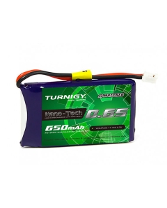 Turnigy Nano-Tech Plus 650mAh 1S 70C Lipo Pack w/JST-PH