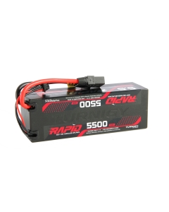Turnigy Rapid 5500mAh 3S2P 140C Hardcase Lipo Battery Pack w/XT60 Connector