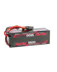 Turnigy Rapid 5500mAh 4S2P 140C Hardcase Lipo Battery Pack w/XT60 Connector