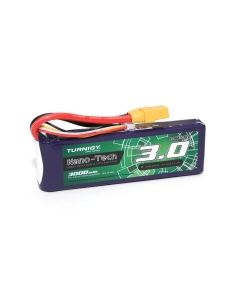 Turnigy Nano-Tech Plus 3000mAh 3S 70C LiPo Battery Pack w/XT90