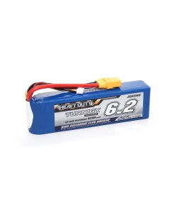 Turnigy Heavy Duty 6200mAh 3S 60C LiPo Battery Pack w/XT90