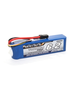 Turnigy Heavy Duty 6200mAh 3S 60C LiPo Battery Pack w/TR