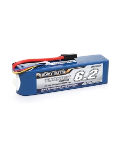 Turnigy Heavy Duty 6200mAh 4S 60C LiPo Battery Pack w/TR