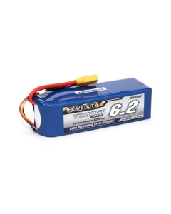 Turnigy Heavy Duty 6200mAh 6S 60C LiPo Battery Pack w/XT90