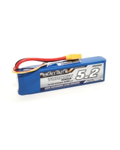 Turnigy Heavy Duty 5200mAh 3S 60C LiPo Battery Pack w/XT90