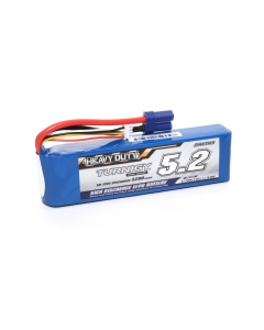 Turnigy Heavy Duty 5200mAh 3S 60C LiPo Battery Pack w/EC5