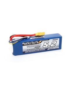 Turnigy Heavy Duty 5200mAh 4S 60C LiPo Battery Pack w/XT90
