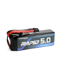 Turnigy Rapid 5000mAh 3S (11.1V) 100C LiPo Battery Pack w/XT60 Connector For RC Cars