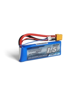 Turnigy 1500mAh 2S (7.4V) 40C Lipo Battery Pack w/XT60 for RC Car RC Truck Boat Airplane Helicopter