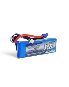 Turnigy 1500mAh 3S (11.1V) 40C Lipo Battery Pack w/EC3