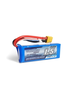 Turnigy 3S 1500mAh 11.1V 40C Lipo Battery Pack w/XT60 for RC Car RC Truck Boat Airplane Helicopter