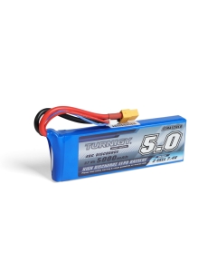 Turnigy 2S 5000mAh 7.4V 40C Lipo Battery Pack w/XT60 for RC Car RC Truck Boat Airplane Helicopter 