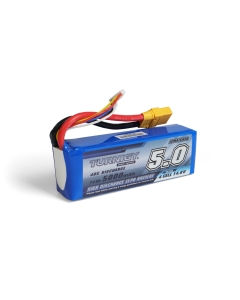 Turnigy 4S 5000mAh 14.8V 40C Lipo Battery Pack w/XT90 for RC Car RC Truck Boat Airplane Helicopter 