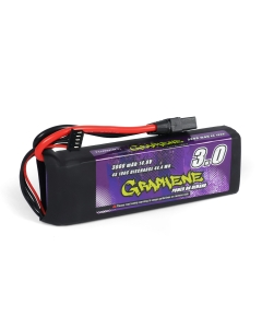 Turnigy Graphene 3000mAh 4S 14.8V 100C LiPo Battery Pack w/XT90 Connector