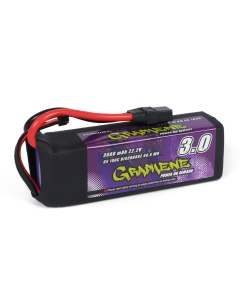 Turnigy Graphene 3000mAh 6S 22.2V 100C LiPo Battery Pack w/XT90 Connector