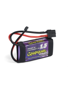 Turnigy Graphene 1500mAh 7.4V 2S 100C Lipo Battery Pack w/XT60 Connector